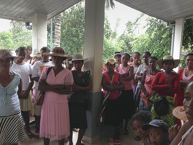 Mission Madagascar, avril 2014: formation à l’obstétrique d’urgence et au dépistage du cancer du col utérin
