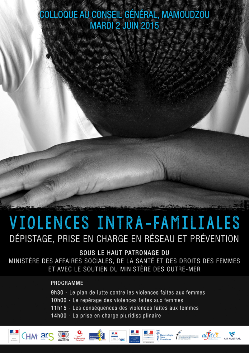 Colloque Violences & Santé des Femmes – Mayotte – 2 juin 2015