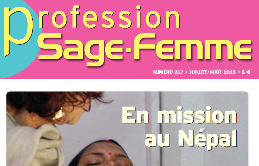 En Mission au Népal – Article publié dans « Profession Sage-Femme »