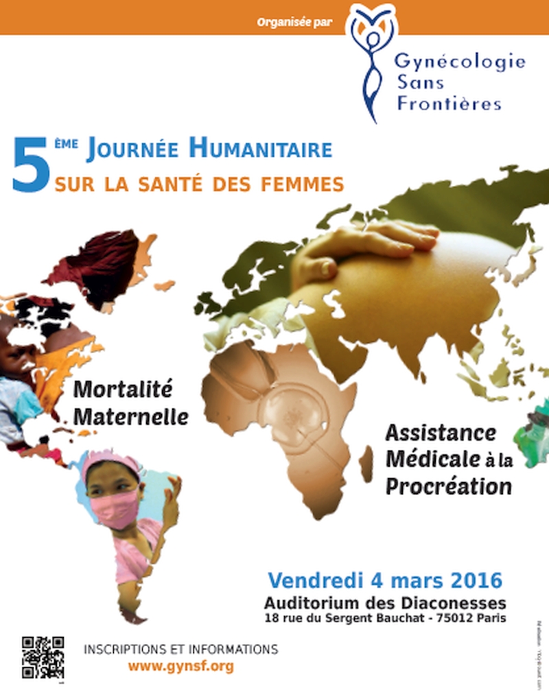 5ème Journée Humanitaire sur la Santé des Femmes dans le monde – 11 mars 2016