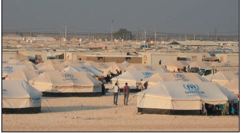 Témoignage : Lettres de Laurence – Camp de Zaatari Novembre 2012.