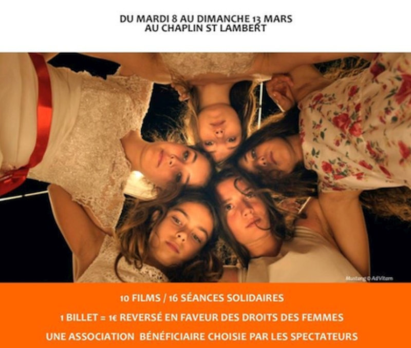 8 Mars – Festival du Cinéma en avant toute – pour soutenir Gynécologie Sans Frontières