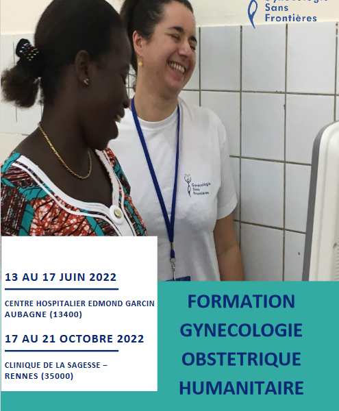 La rentrée 2022, se prépare en été…  Formation Gynécologie Obstétrique Humanitaire à Rennes (35) – Session d’octobre 2022 – Les dernières places