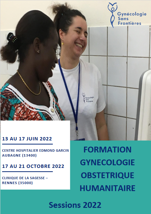 La rentrée 2022, se prépare en été…  Formation Gynécologie Obstétrique Humanitaire à Rennes (35) – Session d’octobre 2022 – Les dernières places
