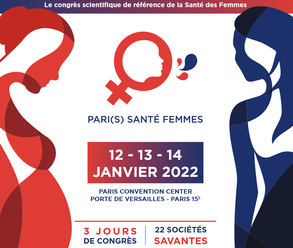 Gynécologie Sans Frontières présente à Pari(s) Santé Femmes – 12-13-14 Janvier 2022 – Paris Convention Center – porte de Versailles – Paris 15e