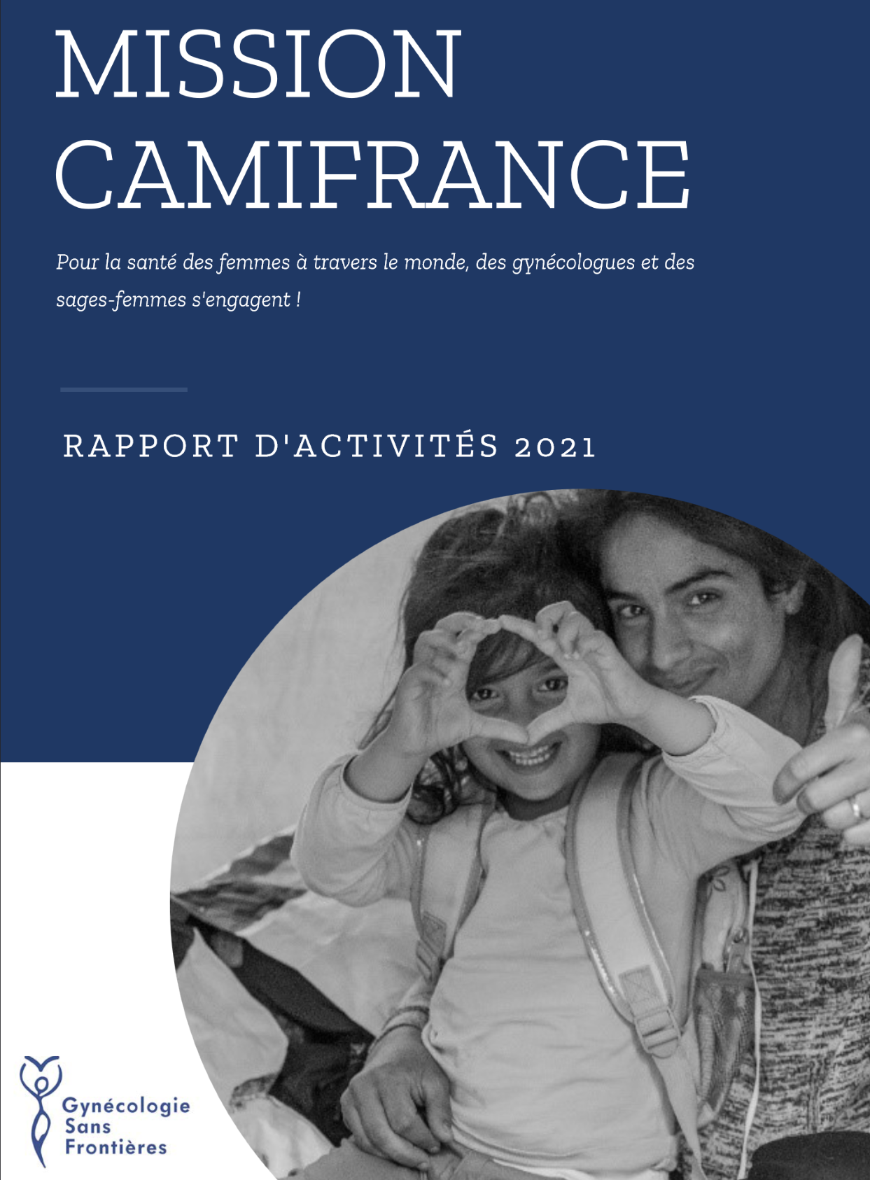 CAMIFRANCE – Le rapport d’activités 2021