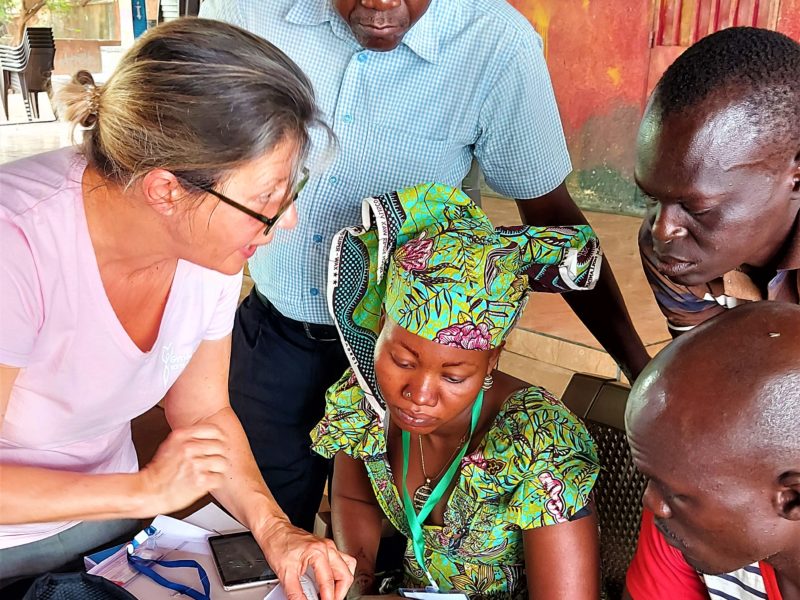 Cameroun – Partenariat ASCOVIME/GSF – Compagnonnage & formation en soins obstétricaux et néonataux d’urgence