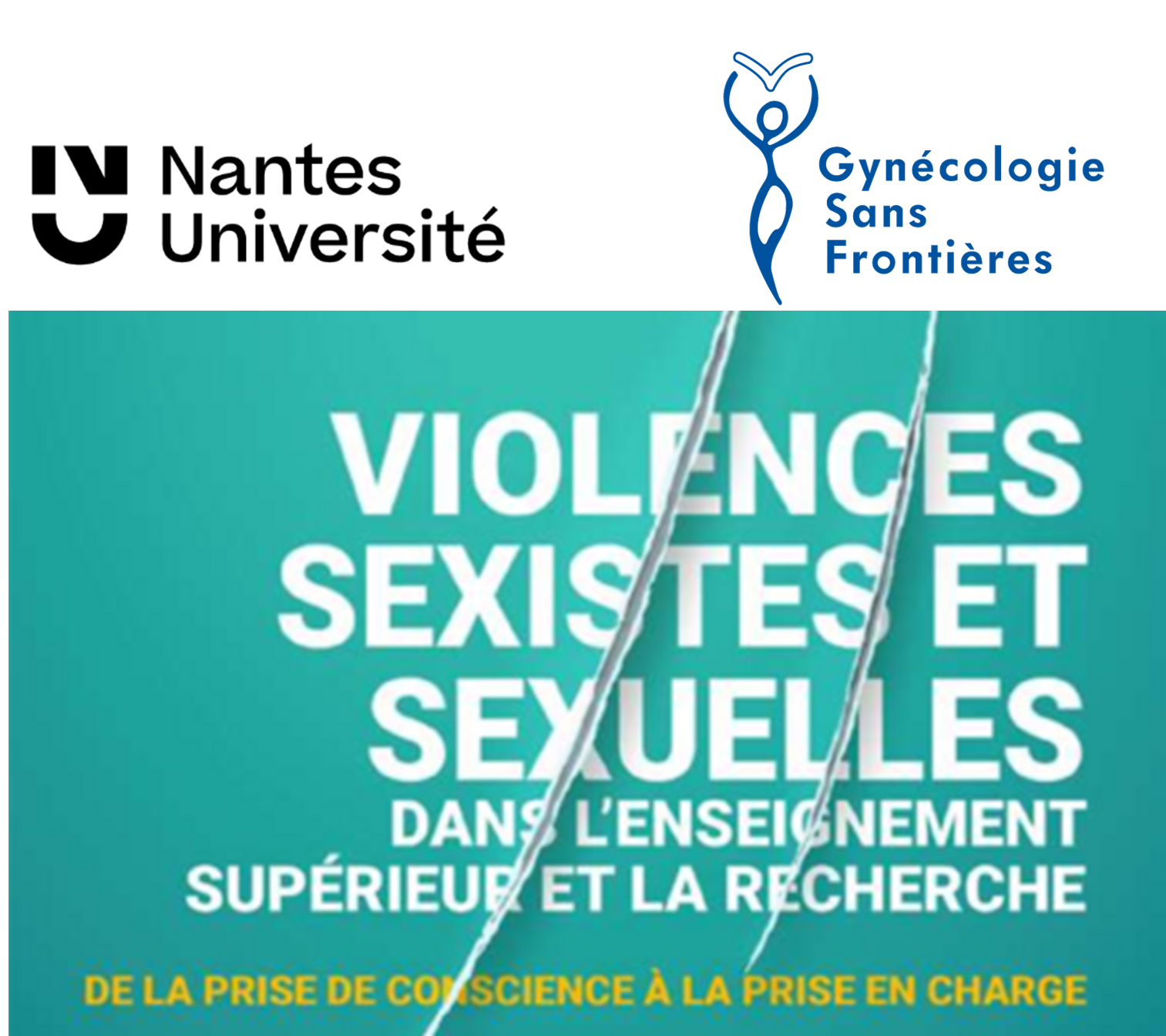Nantes Université – 24 novembre 2022 – Sensibilisation des étudiants et des personnels aux violences sexuelles et sexistes : une conférence animée par Gynécologie Sans Frontières