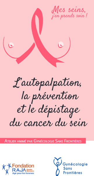 Octobre Rose – Groupe Raja –Sensibilisation au dépistage du cancer du sein : des ateliers-conférences animés par Gynécologie Sans Frontières