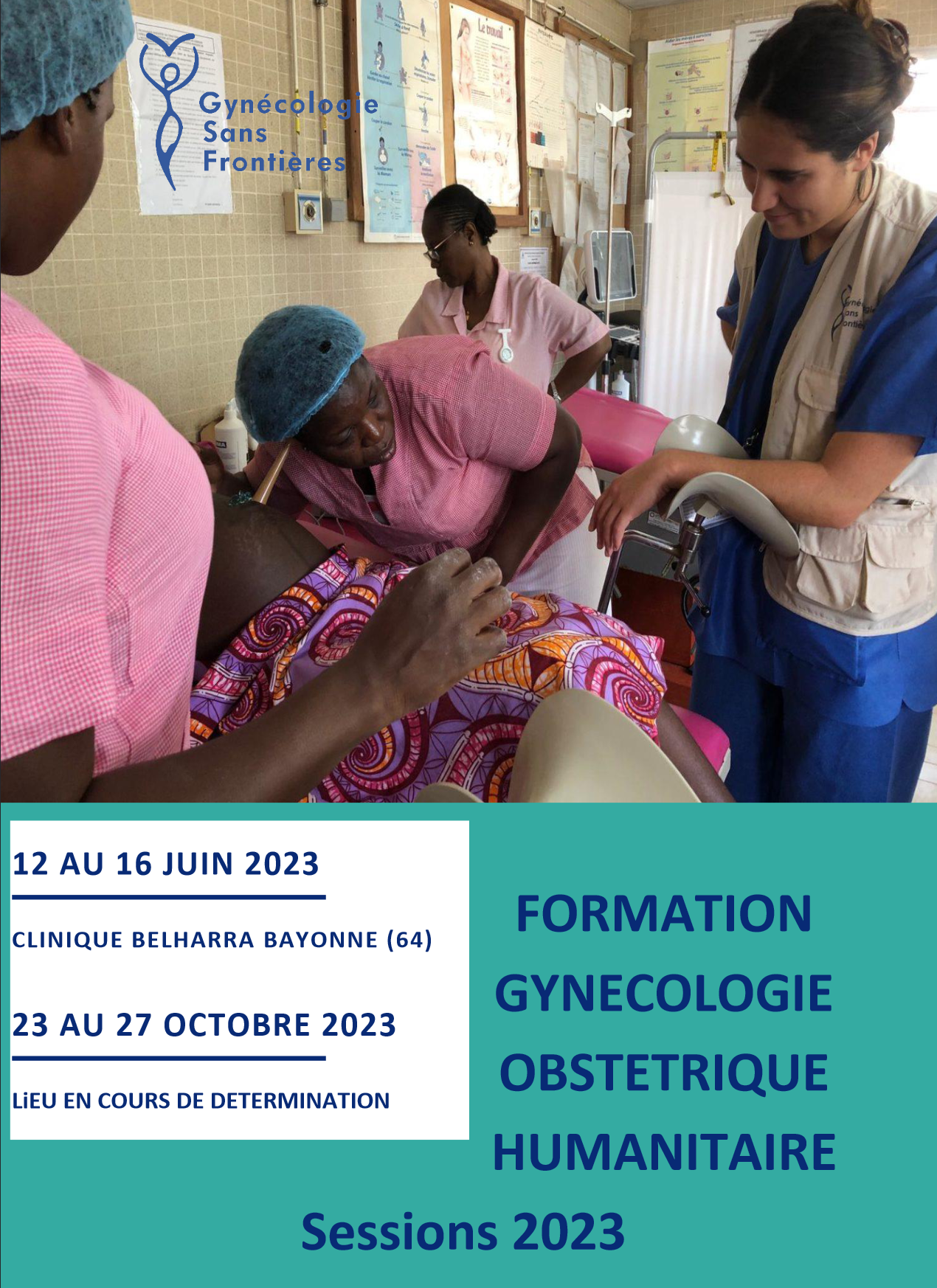 Formation Gynécologie Obstétrique Humanitaire (FGOH) – Sessions 2023 : les inscriptions sont ouvertes