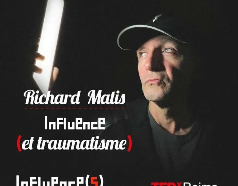 Reims – 1er décembre 2022  – Le TEDx de Richard Matis – Influence(s)