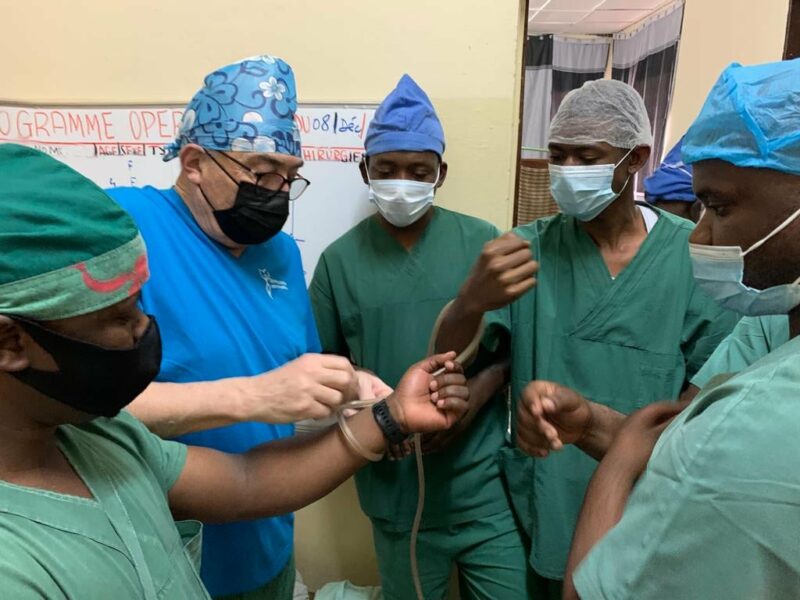 RDC – BUKAVU – Juin 2023 – Participation de Gynécologie Sans Frontières au Diplôme Inter Universitaire de pelvipérinéologie