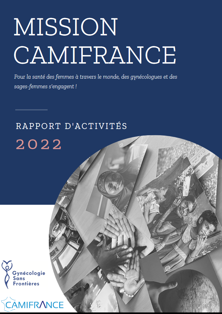 CAMIFRANCE – Le rapport d’activités 2022